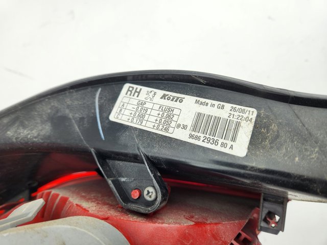 9686293680 Piloto trasero derecho  comprar en Reus