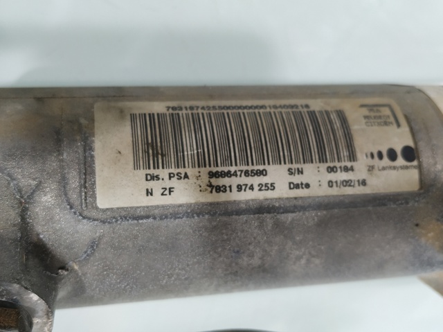 9686476580 PEUGEOT Cremallera de dirección  comprar en Jaén