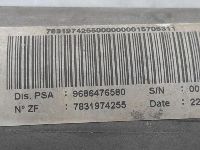 9686476580 PEUGEOT Cremallera de dirección comprar Madrid