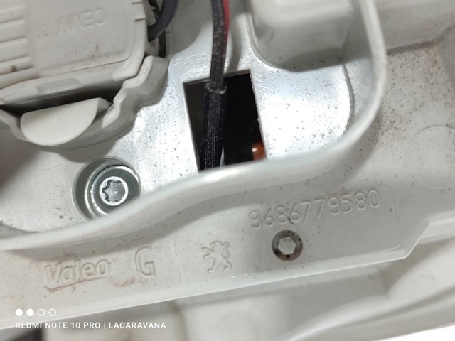 9686779580 PEUGEOT Piloto trasero exterior izquierdo comprar Alcalá