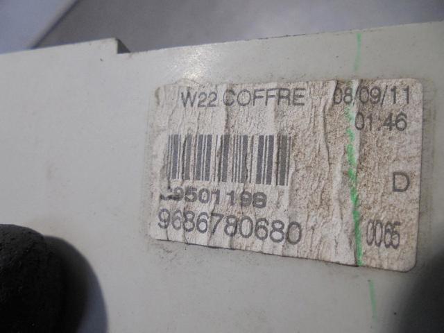 PEUGEOT 9686780680 Piloto trasero interior derecho  comprar en Murcia