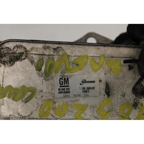 96868256 Radiador de aceite debajo del filtro comprar Sevilla