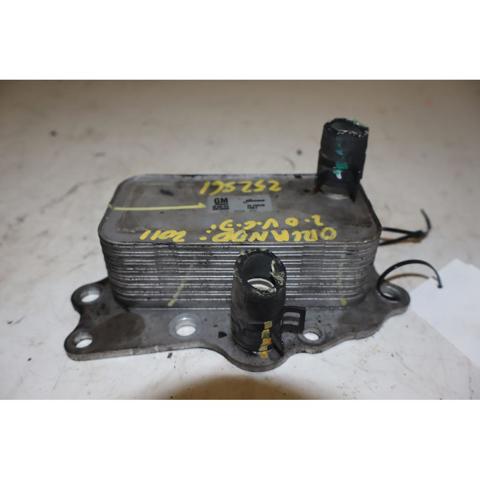 GM 96868256 Radiador de aceite debajo del filtro comprar Tarragona