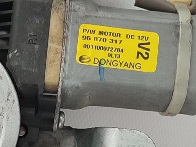 GM 96870317 Motor del elevalunas de la puerta delantera derecha  en stock Valencia