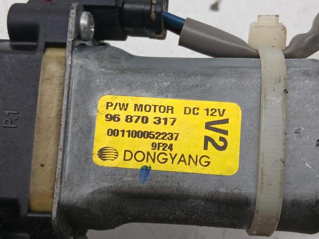 GM 96870317 Motor del elevalunas de la puerta delantera derecha  comprar en Murcia