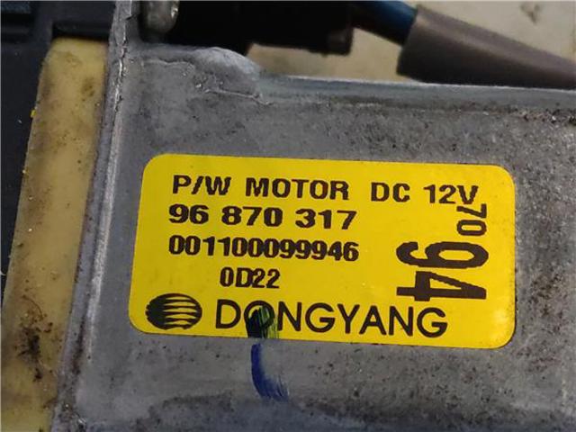 GM 96870317 Motor del elevalunas de la puerta delantera derecha  comprar en Albacete