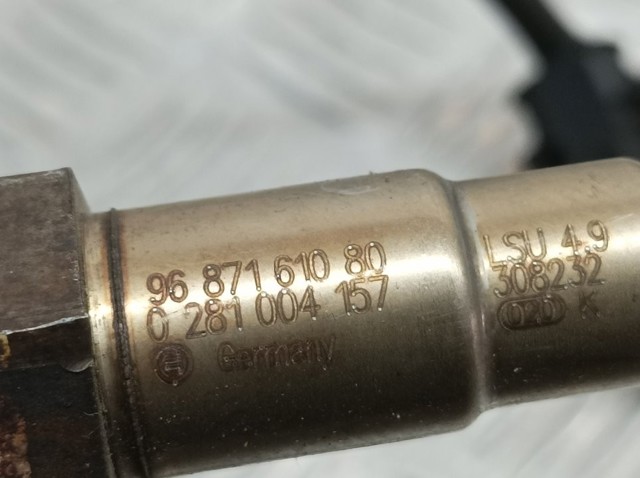 PEUGEOT 9687161080 Sonda lambda comprar Tarragona