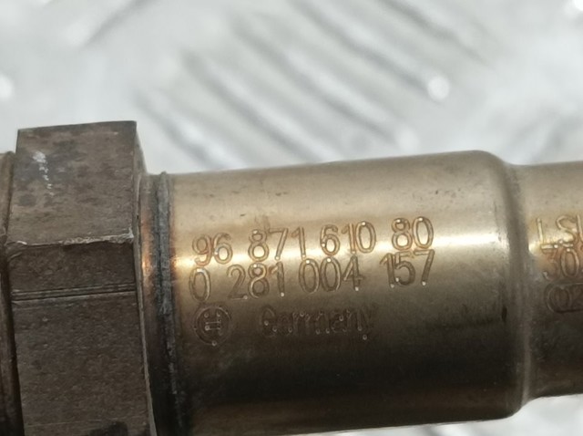 9687161080 PEUGEOT Sonda lambda comprar Bilbao