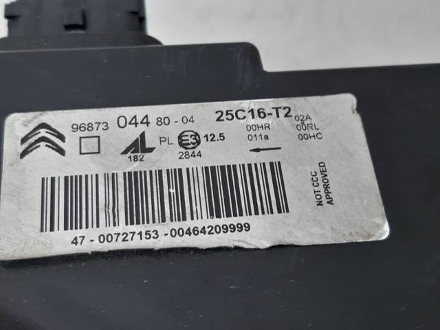 PEUGEOT 9687304480 Faro derecho  comprar en Albacete