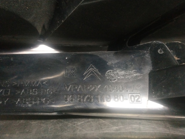 9687311980 Piloto trasero exterior derecho  comprar en Pontevedra