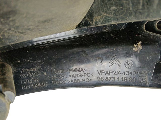 9687311980 Piloto trasero exterior derecho  comprar en Zaragoza