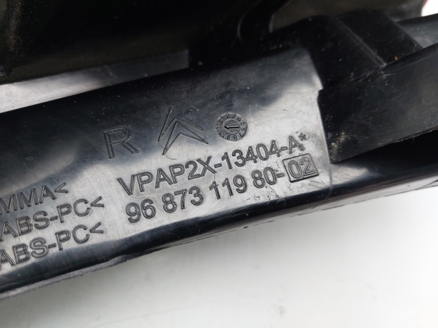 9687311980 Piloto trasero exterior derecho  en stock Sabadell