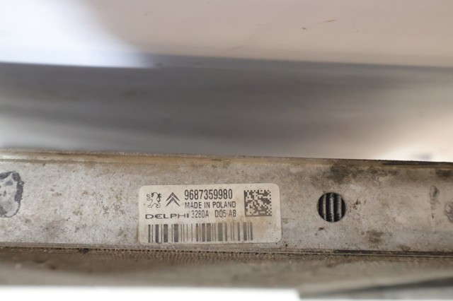 PEUGEOT 9687359980 Radiador comprar Tarragona