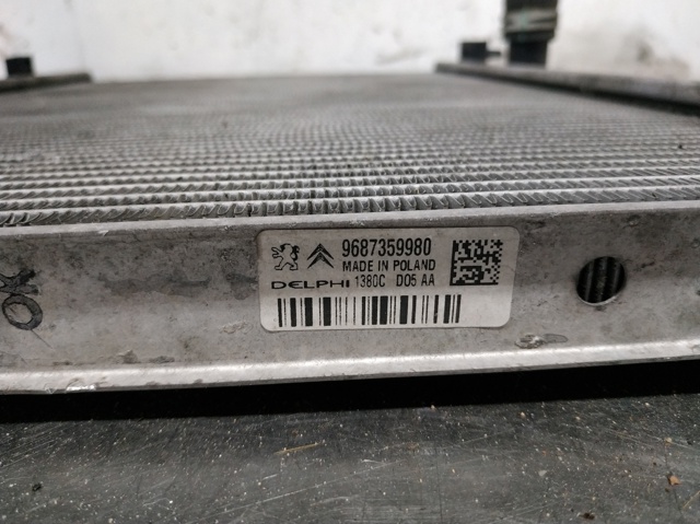 9687359980 PEUGEOT Radiador  en stock Gandía
