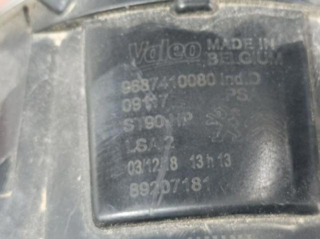 9687410080 PEUGEOT Faro antiniebla izquierdo y derecho comprar Madrid