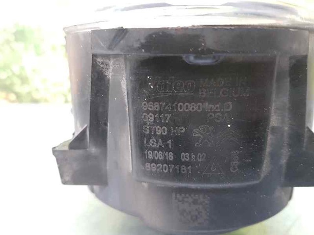 9687410080 Faro antiniebla izquierdo y derecho  en stock Sabadell