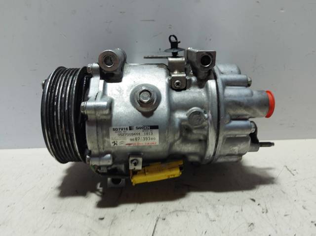 Compresor de aire acondicionado 9687499380 Fiat/Alfa/Lancia