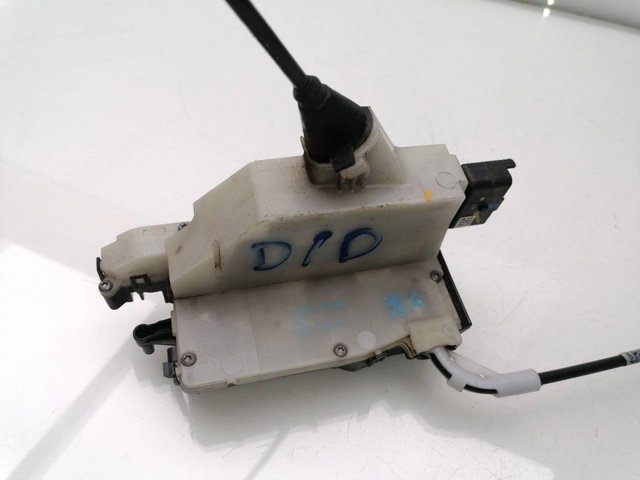 PEUGEOT 9688079980 Cerradura de puerta delantera derecha  en stock Valencia