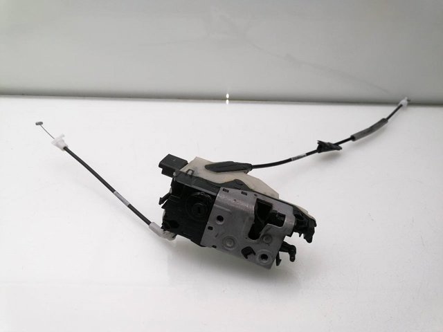 PEUGEOT 9688079980 Cerradura de puerta delantera derecha  en stock Valencia