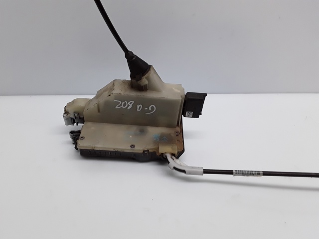 PEUGEOT 9688079980 Cerradura de puerta delantera derecha comprar Barcelona