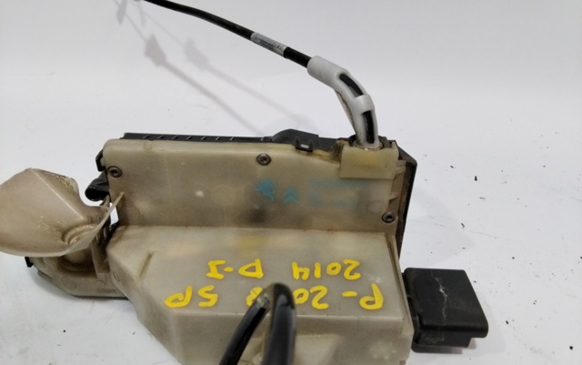 Cerradura de puerta delantera izquierda Peugeot 208 CA, CC