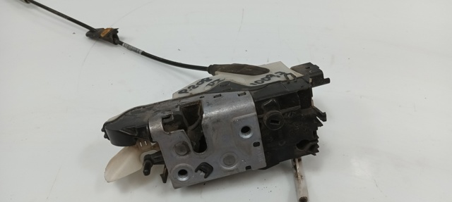 9688080080 PEUGEOT Cerradura de puerta delantera izquierda  disponible Alicante