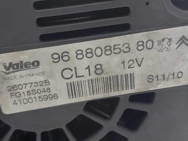 PEUGEOT 9688085380 Alternador  en stock Terrassa