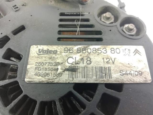 PEUGEOT 9688085380 Alternador  disponible Lugo