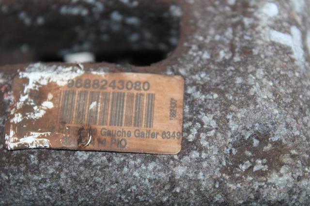 9688243080 PEUGEOT Pinza de freno trasera derecha  comprar en Lleida