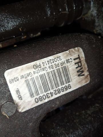 PEUGEOT 9688243080 Pinza de freno trasera derecha  comprar en Albacete