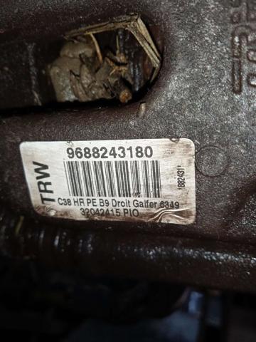 9688243180 PEUGEOT Pinza de freno trasera izquierda  en stock Huelva
