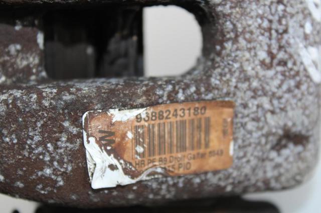 PEUGEOT 9688243180 Pinza de freno trasera izquierda  en stock Valencia