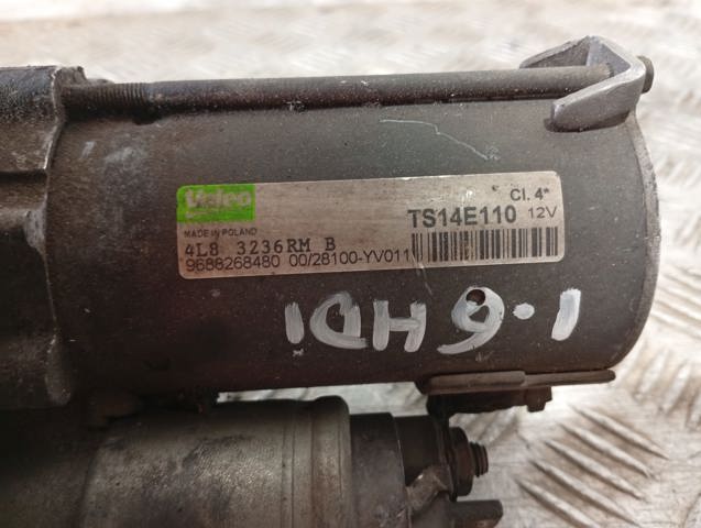 9688268480 PEUGEOT Motor de arranque  disponible Alicante