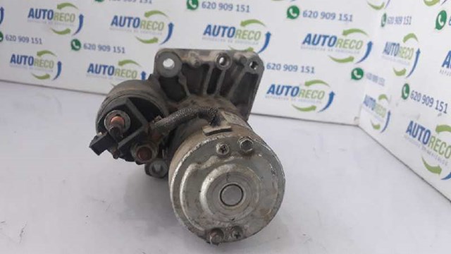 Motor arranque para peugeot 206 fastback (2a/c) (2006-2007) 1.6 hdi 110 9hy(dv6ted4)9hz(dv6ted4) 9688268580