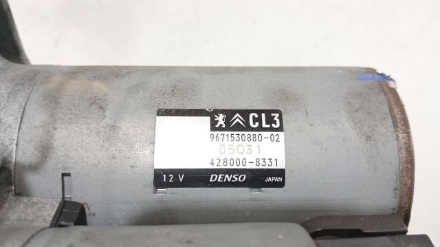 PEUGEOT 9688477380 Motor de arranque  en stock Terrassa