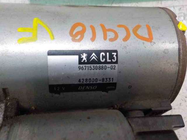 PEUGEOT 9688477380 Motor de arranque  comprar en Albacete