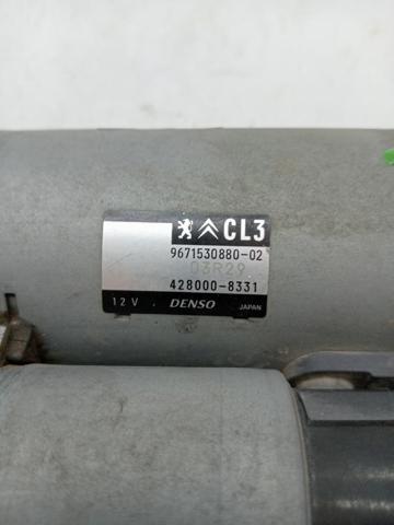 PEUGEOT 9688477380 Motor de arranque  comprar en Albacete