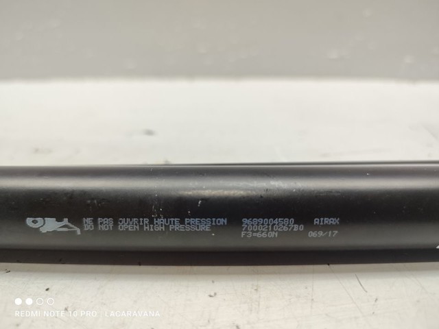 9689004580 PEUGEOT Amortiguador maletero  en stock Gandía