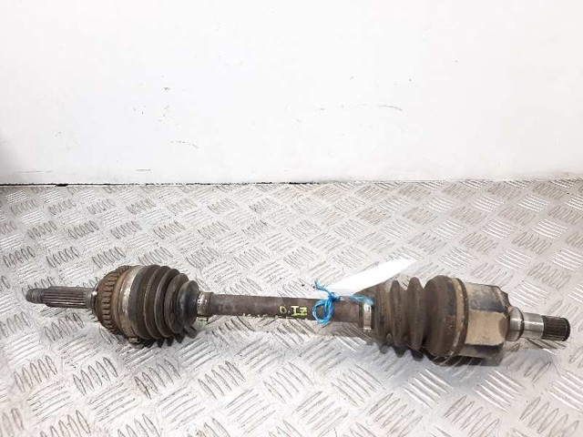 Semieje delantero izquierdo 96897321 GM