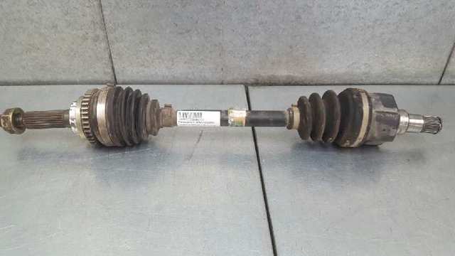 Semieje delantero izquierdo 96897321 GM