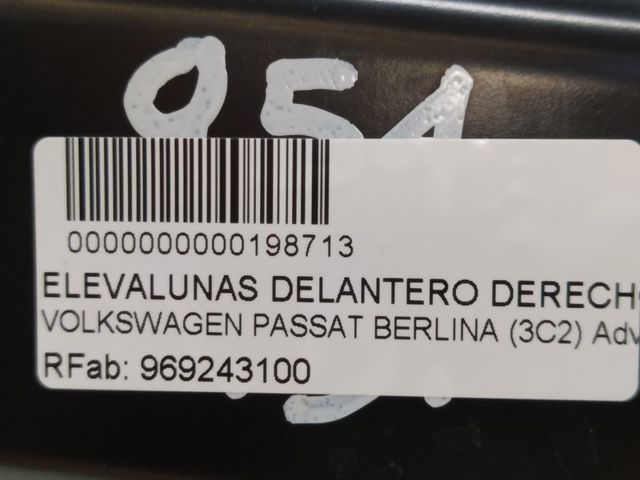 969243100 VAG