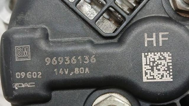 96936136 GM Alternador comprar Bilbao