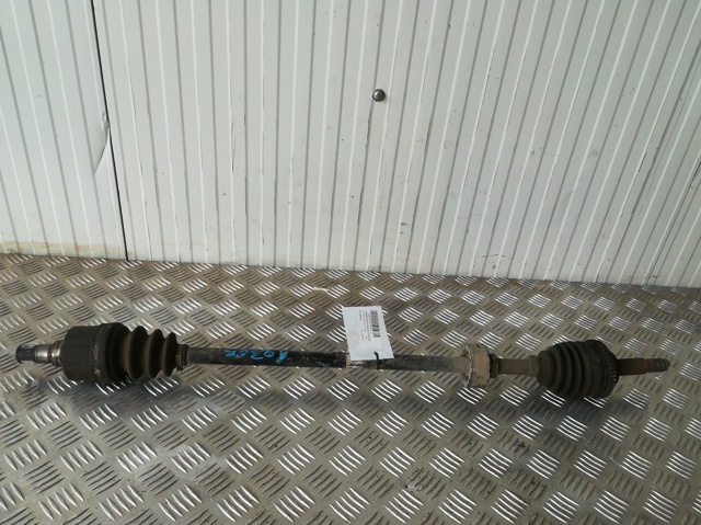 Semieje delantero derecho 96963324 GM