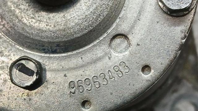 GM 96963483 Motor de arranque  comprar en Ponferrada
