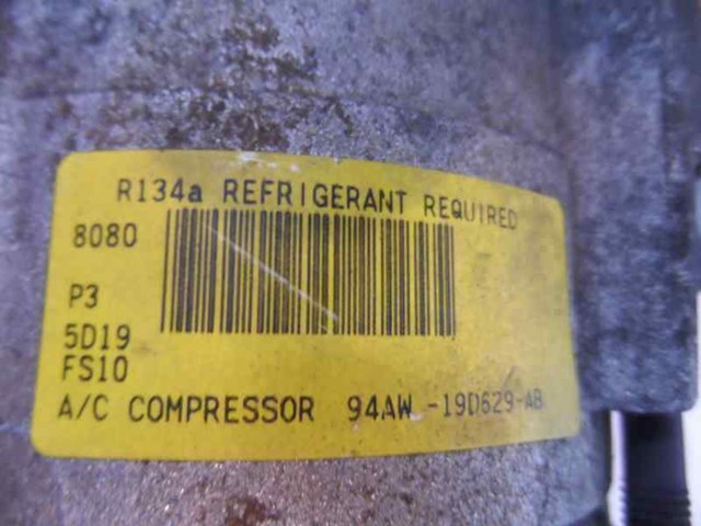 Compresor climatizador 96AW19D629AB FORD