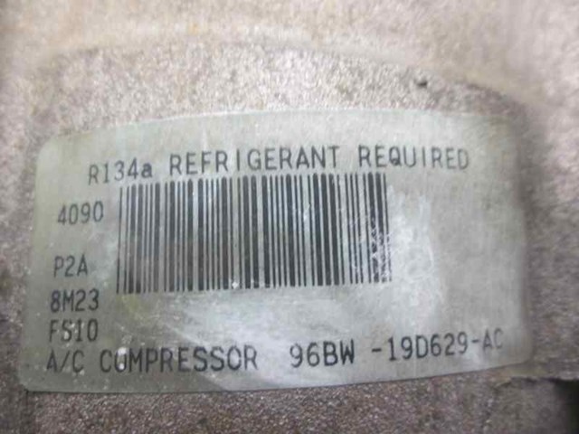 Compresor aire acondicionado para ford mondeo ii 1.8 i rkf 96BW19D629AC