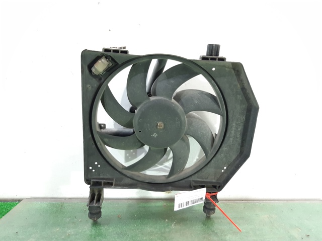 Difusor de radiador, ventilador de refrigeración, condensador del aire acondicionado, completo con motor y rodete 96FB8C607AJ Ford