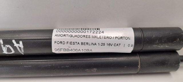 Amortiguadores de maletero 96FBB406A10BA FORD