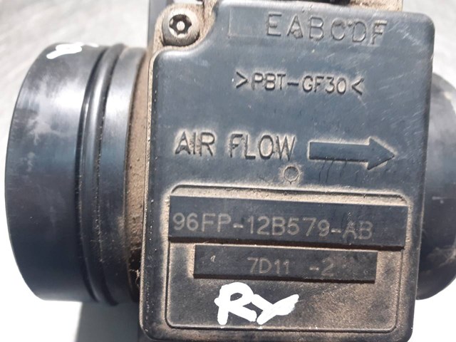 Sensor De Flujo De Aire/Medidor De Flujo (Flujo de Aire Masibo) Ford Ka RBT