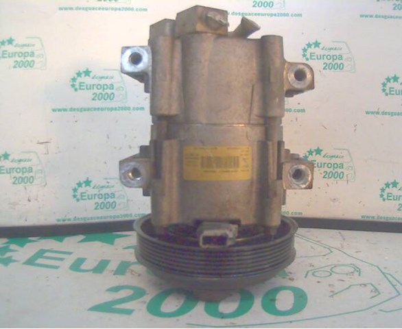 Compresor aire acondicionado para ford fiesta iv (ja_,ja_) (1995-2002) 1.3 i g/j4r 96FW19D629AE